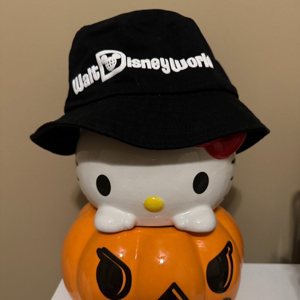 Walt Disney World Spirit Jersey Black Bucket Hat